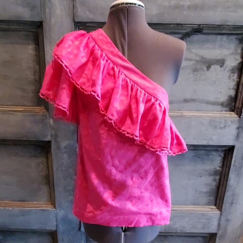 Trina Turk vera cruz top